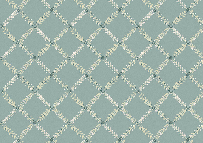 Gianna, Antique Blue - Twist&Fit Roller Blind - Image 6